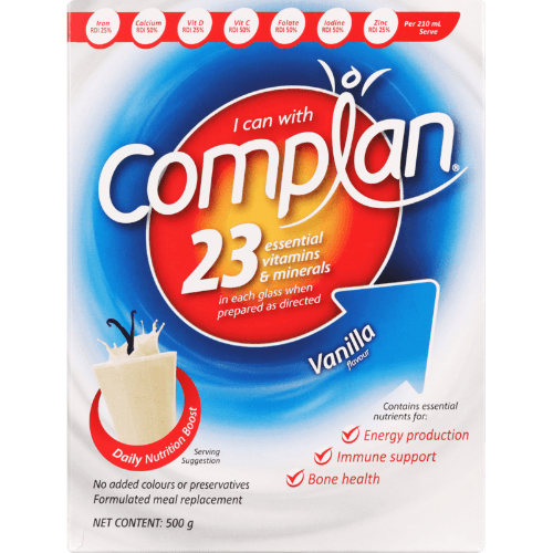 Complan Vanilla Formulated Meal Replacement