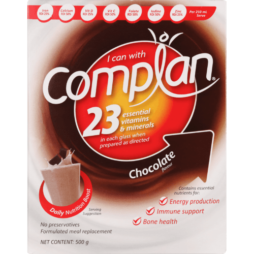 Complan Chocolate Formulated Meal Replacement