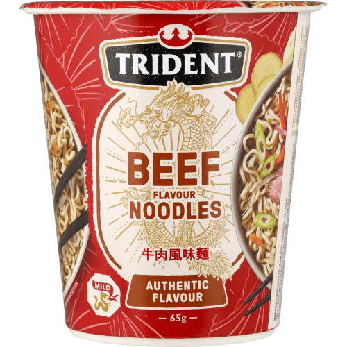 Trident Beef Flavoured Noodles