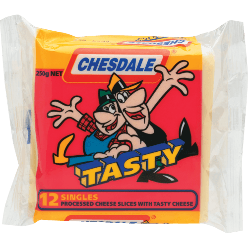 Chesdale Processed Tasty Cheese Slices