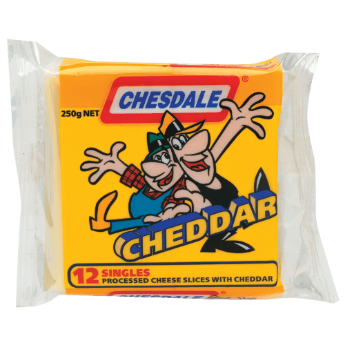 Chesdale Cheddar Cheese Slices