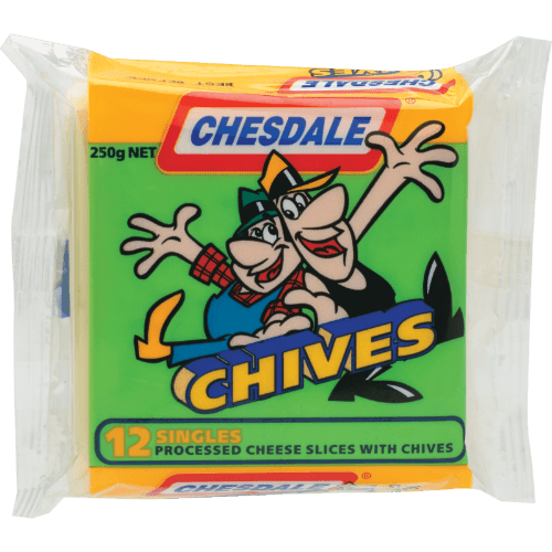 Chesdale Processed Chives Cheese Slices