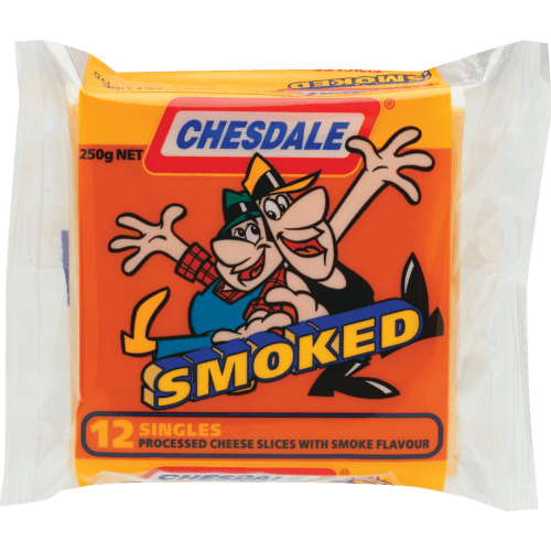Chesdale Processed Smoked Cheese Slices