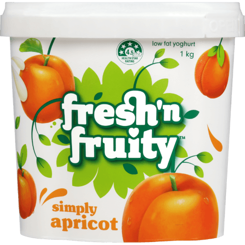 Fresh 'n Fruity Simply Apricot Yoghurt