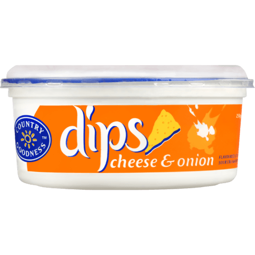 Country Goodness Cheese & Onion Dip