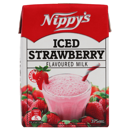 Nippy's Iced Strawberry Flavoured Milk