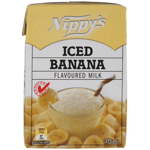 Nippy's Iced Banana Flavoured Milk
