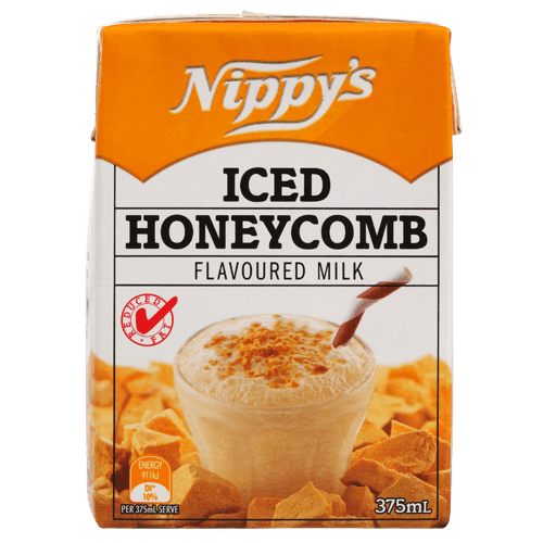 Nippy's Iced Honeycomb Flavoured Milk