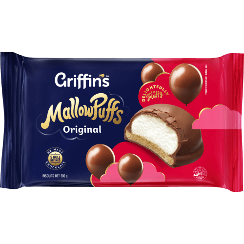 Griffin's MallowPuffs Original Chocolate Biscuits