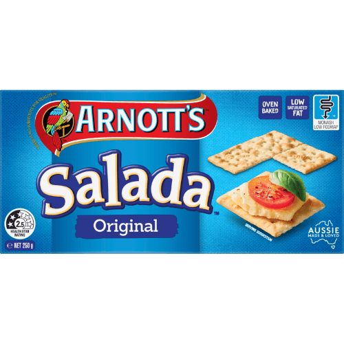 Arnott's Salada Original Crackers