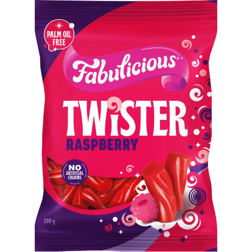 Fabulicious Raspberry Twister