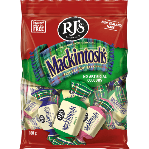 RJ's Mackintosh's Toffee De Luxe
