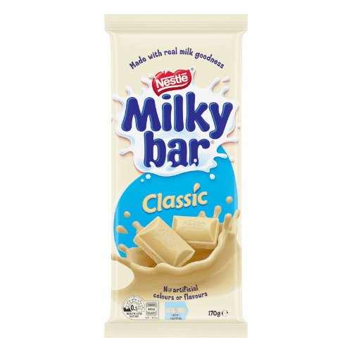 Nestle Milkybar Classic White Chocolate Block