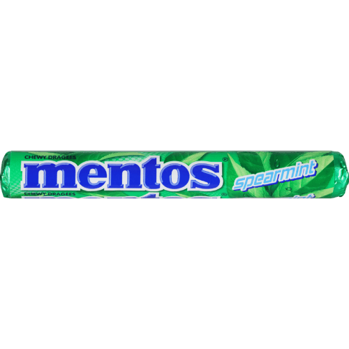 Mentos Spearmint Roll