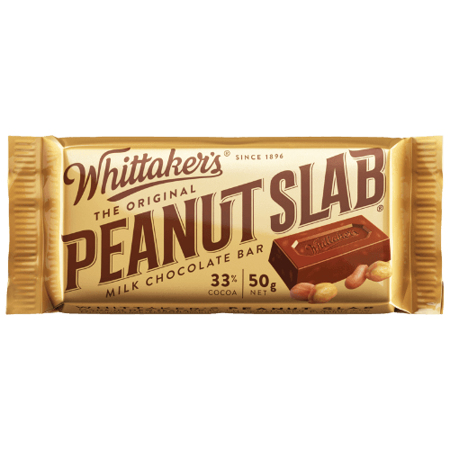 Whittaker's Peanut Slab Milk Chocolate Bar