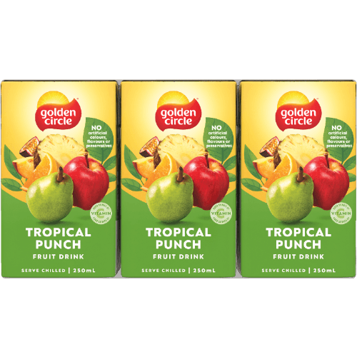 Golden Circle Tropical Punch Fruit Drink