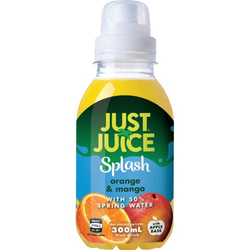Just Juice Splash Orange & Mango Fruit Drink