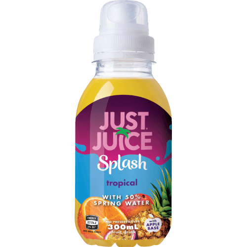 Just Juice Splash Tropical Fruit Drink