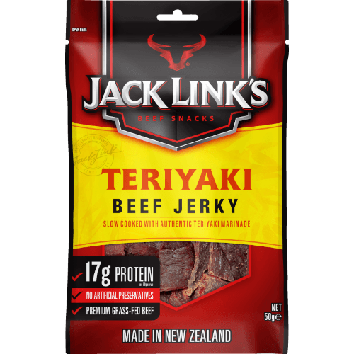 Jack Link's Teriyaki Beef Jerky