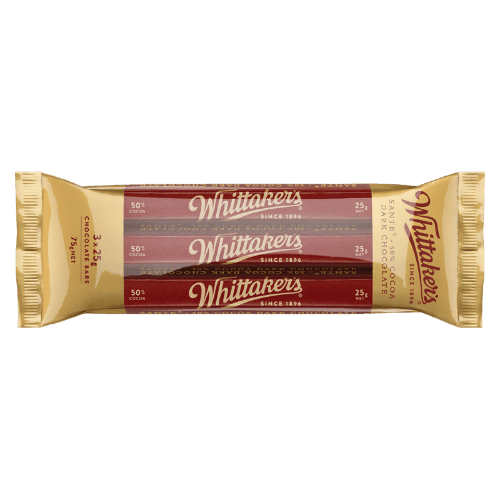 Whittaker's Sante Dark Chocolate Bars