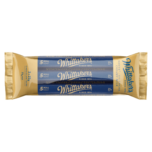 Whittaker's Sante Milk Chocolate Bars