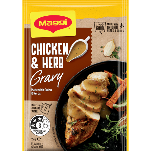 Maggi Chicken & Herb Flavoured Gravy Mix