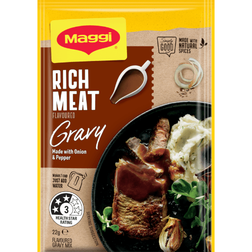 Maggi Rich Meat Flavoured Gravy Mix