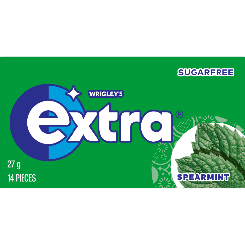 Wrigley's Extra Spearmint Sugar Free Chewing Gum