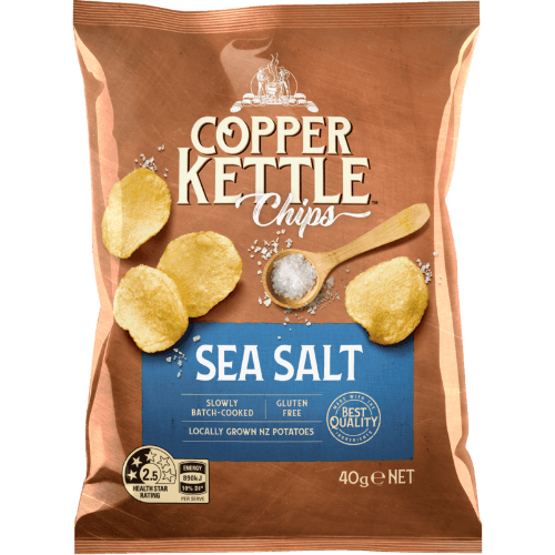 Copper Kettle Sea Salt Potato Chips