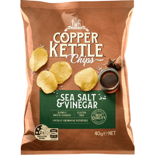 Copper Kettle Sea Salt & Vinegar Potato Chips