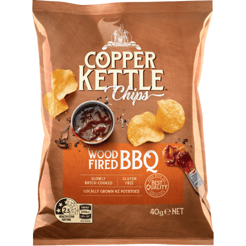 Copper Kettle Wood Fired BBQ Potato Chips