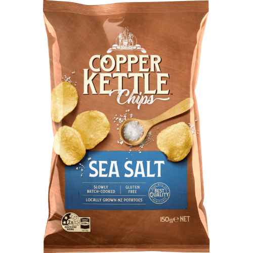 Copper Kettle Sea Salt Potato Chips