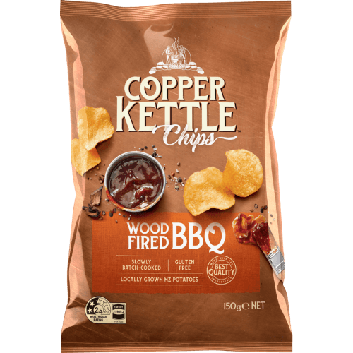 Copper Kettle Wood Fired BBQ Potato Chips