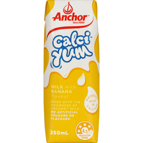 Anchor Calci-Yum Milk With Banana Flavour