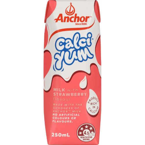 Anchor Calci-Yum Strawberry Flavour Milk