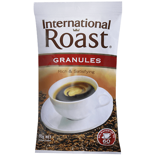 International Roast Instant Coffee Granules 90 g