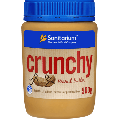 Sanitarium Crunchy Peanut Butter 500 g