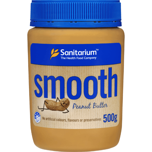 Sanitarium Smooth Peanut Butter 500 g
