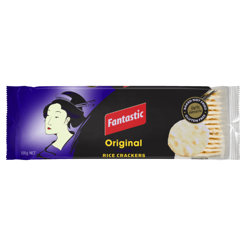 Fantastic Original Rice Crackers