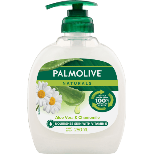 Palmolive Naturals Softening Aloe Vera & Chamomile Liquid Hand Wash Pump