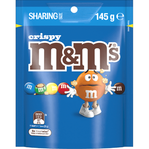 M&M's Crispy Chocolate Pouch
