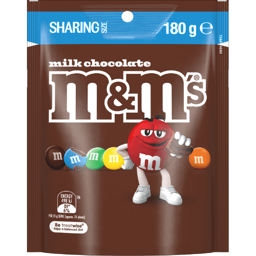 M&M's Milk Chocolate Pouch