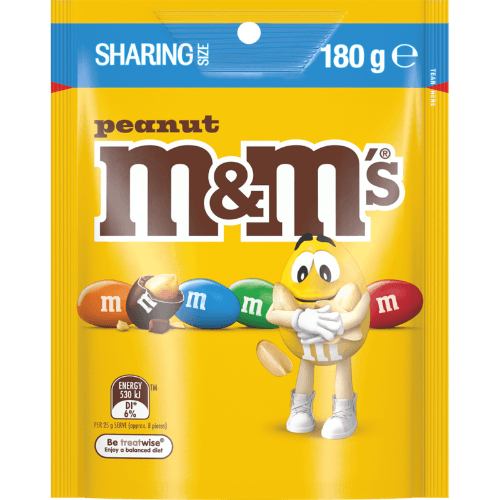 M&M's Peanut Chocolate Pouch
