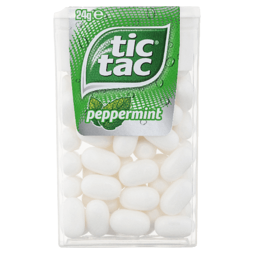 Tic Tac Peppermint Mints