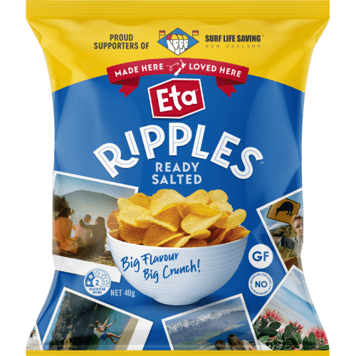Eta Ripple Cut Ready Salted Potato Chips