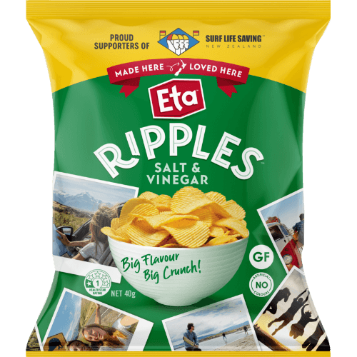 Eta Ripple Cut Salt Vinegar Potato Chips