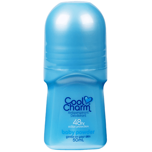 Cool Charm Baby Powder 24hr Antiperspirant Deodorant