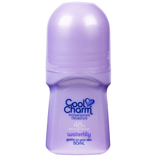 Cool Charm Waterlily 24hr Antiperspirant Deodorant