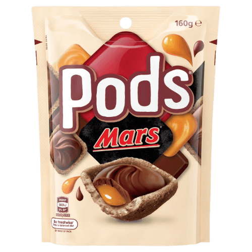 Pods Mars Chocolate Bag