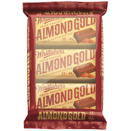 Whittaker's Almond Gold Milk Chocolate Bar
